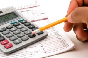 Tax calculation 